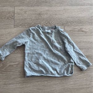 Zara shirt 6-9m